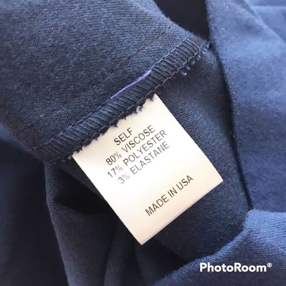 Amy Matto New York blue aline sleeveless dress size 6 NWT - Picture 6 of 7